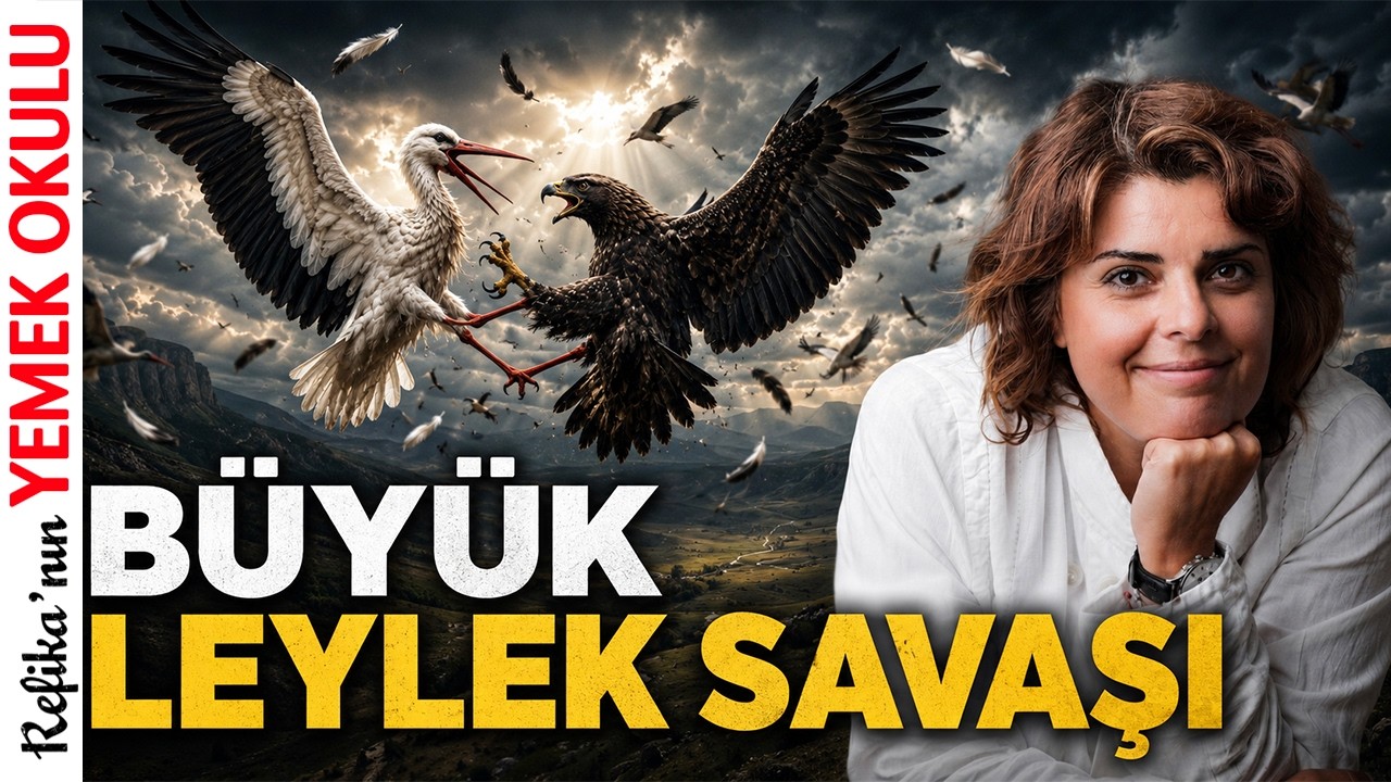 Kartallar ile Leyleklerin Günlerce Süren Savaşı! 1934 Bursa'da Neler Oldu?