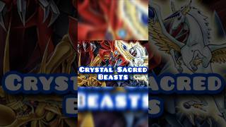 Crystal Sacred Beast Insane Combo! #yugioh