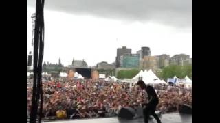 STEVE ADAMYK BAND - Ottawa Bluesfest (opening for RED HOT CHILI PEPPERS) July 15, 2016