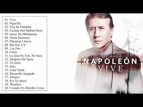 Mix Éxitos Románticos de Napoleón (La Romántica) ❄♫♥ Napoleon Exitos Mix   20 Grandes Éxitos