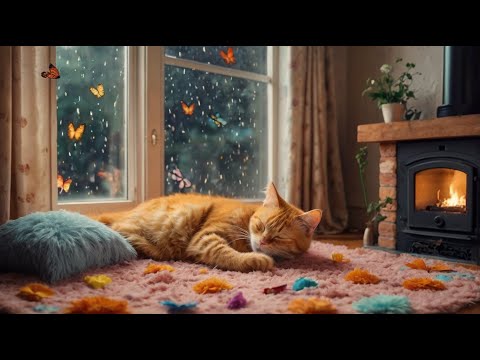 Music Therapy for Cats 😽| Make Your Cat Happy, Relaxation Music Cats and You, Sleepy Cat