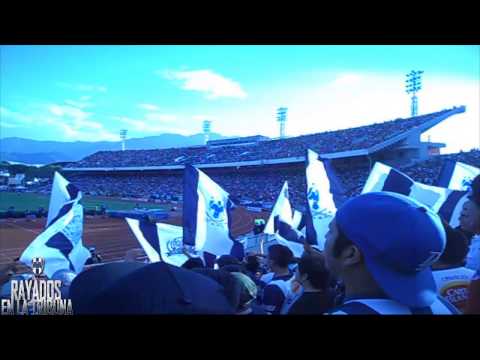 "Yo soy asi del Monterrey-La Adiccion Mty 2-1 Xolos J6 Ap2013" Barra: La Adicción • Club: Monterrey