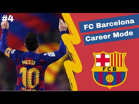 MESSI'S MAGIC RETURNS !!! - FIFA 20 FC Barcelona Career Mode EP4