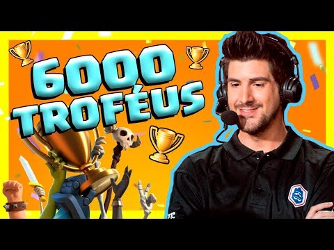 TEMPORADA NO TOP! 6000 TROF