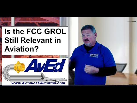 Is the FCC GROL still relevant in Aviation?