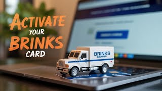 Brinks Armored com Activate Card - Secure Activation Portal - step by step