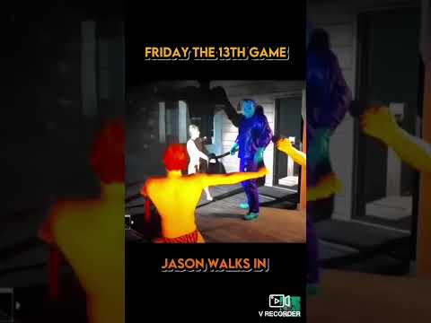 Jason walks into a Chad party, |Game- Friday thr 13th game|
