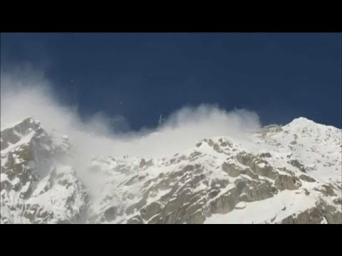 Lawinenunglück am Mont Blanc: 28- und 32-jähriger Skifahrer sterben