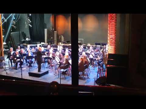 Westchester Symphonic Winds - Invitational Saxophone Ensemble - MOUSE MASHUP Nov 6 2022