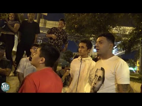 RAMSET vs YERO & OYE LOCO -Final- Rapstyle Sjl - Verano Fecha #5 (2024)