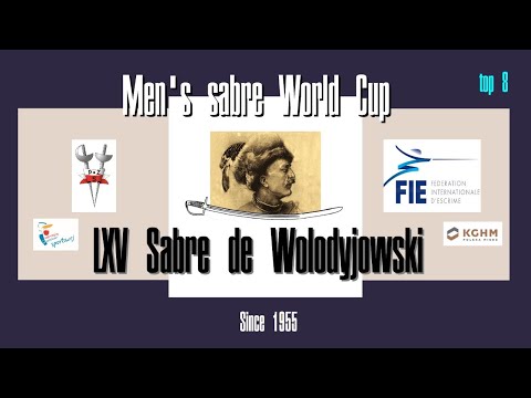 Sabre de Wolodyjowski 2020 - Men's sabre World Cup - PODIUM individual