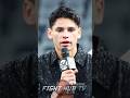 RYAN GARCIA FIRES TRAINER JOE GOOSSEN AFTER LOSS & NO SHOW AT PRESSER!