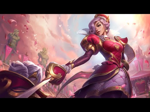 Fiora first blood on enemy redbuff