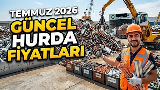 Güncel HURDA Fiyatları ( Demir - Alüminyum - Bakır - Sarı vb )#güncel 