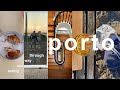 porto portugal vlog | restaurants, beaches, & wine