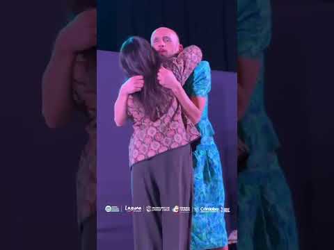 🎭 Laguna Larga fue sede de una nueva edición del Festival Pensar con Humor.