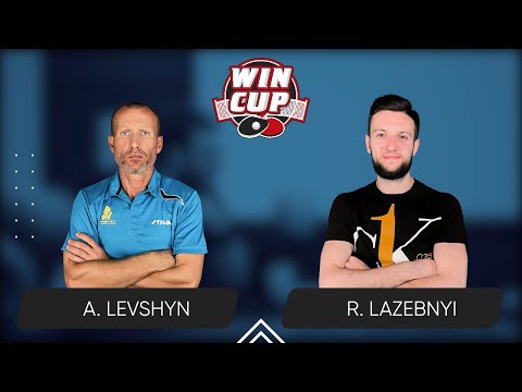 22:15 Anatolii Levshyn - Ruslan Lazebnyi West 6 WIN CUP 06.12.2023 | TABLE TENNIS WINCUP