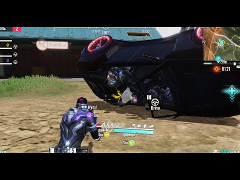 bro i almost lost 3TB of cyber hunter footage bc i switched to linux... anyway here is a random clip