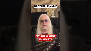 Edgar Winter on Brother Johnny