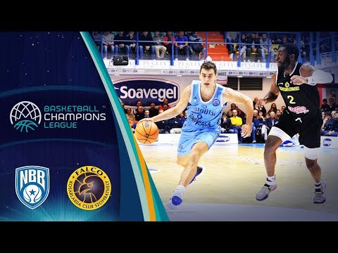Happy Casa Brindisi v Falco Szombathely - Full Game - Basketball Champions League 2019-20