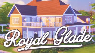 The Sims 4: Speed Build | Newcrest // Royal Glade