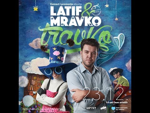 Latif i Hana -  Mravko Travko  (Official video, Hvala mama 2017.)
