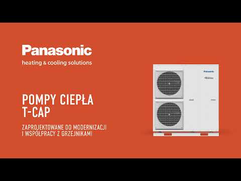 PL – Panasonic pompy ciepła - T-CAP - zdjęcie