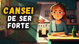 O lado doloroso de ser sempre a pessoa forte