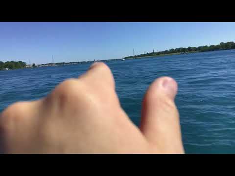 This Is lake Saint Clair￼