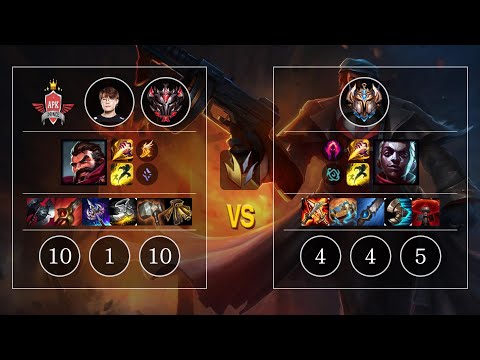 APK Flawless Graves vs Ekko Jungle - KR GrandMaster Patch 10.11