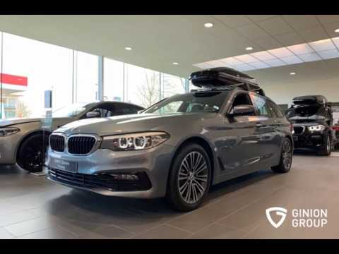 BMW 520d xDrive Touring  (Bluestone Metallic)