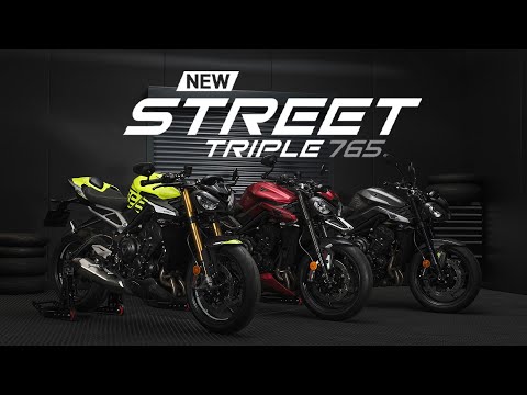 2024 Triumph Street Triple 765 RS in North Charleston, South Carolina - Video 1