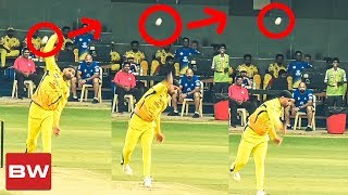 CSK: Harbhajan's Funniest Bowling Fail | IPL 2018