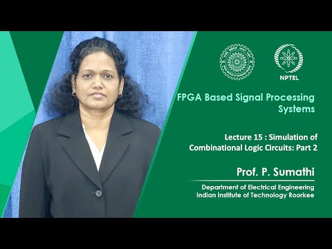 Promo Video of FPGA Based Signal Processing Systems by Prof P Sumathi