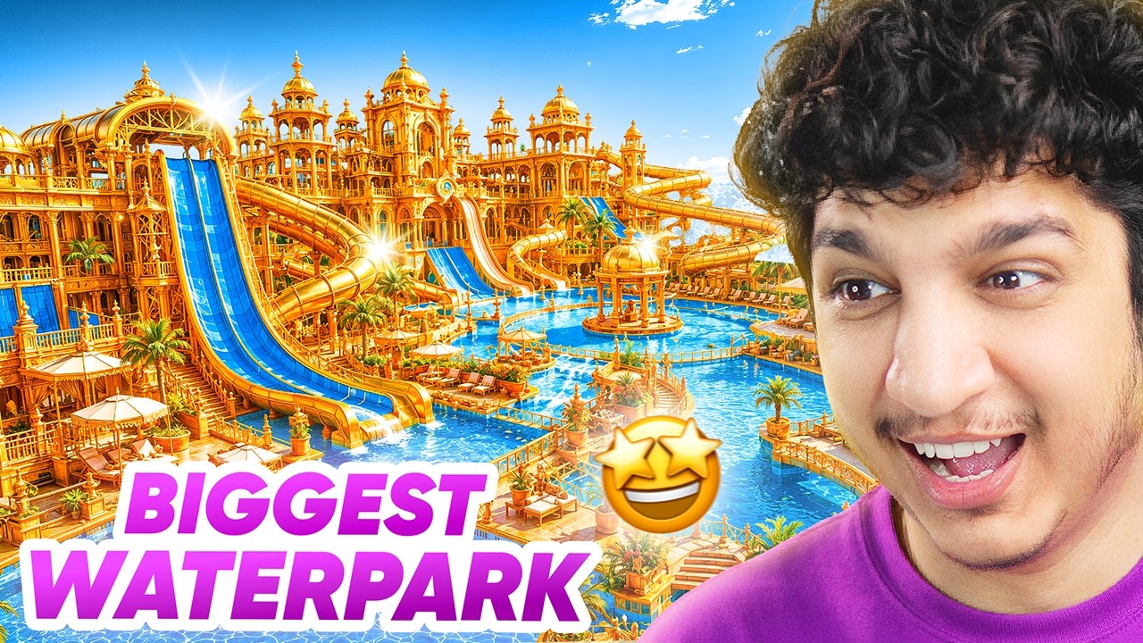 MY LAST DAY OF WATERPARK