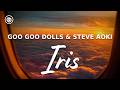 Goo Goo Dolls & Steve Aoki - Iris (lyrics)