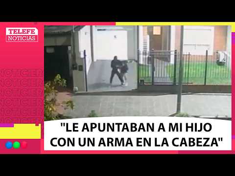 Dentro de un auto ROBARON las llaves de una CASA y luego ASALTARON la vivienda