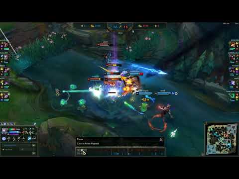 Diana + Aphelios Ult Combo