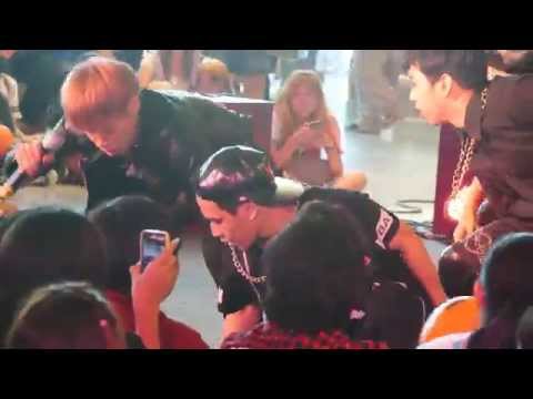 150405 [BozzBozz Focus] SHOWTIMEz cover IKON @ Esplanade Cover Dance #2 (Audition)