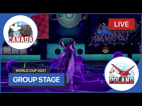 Scott Norris 🇨🇦 vs Filip Idczak 🇵🇱 - Group Stage - 2021 World Cup of Pokémon VGC