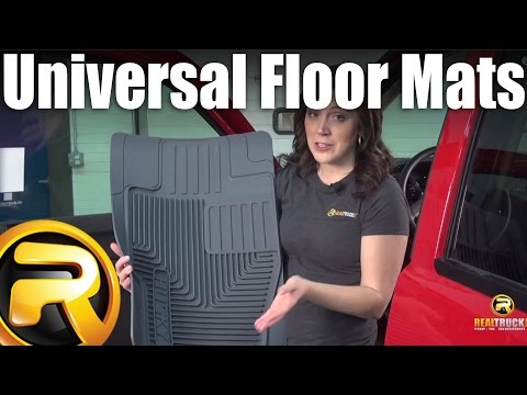 Husky Liners Universal Floor Mats | Fast Facts