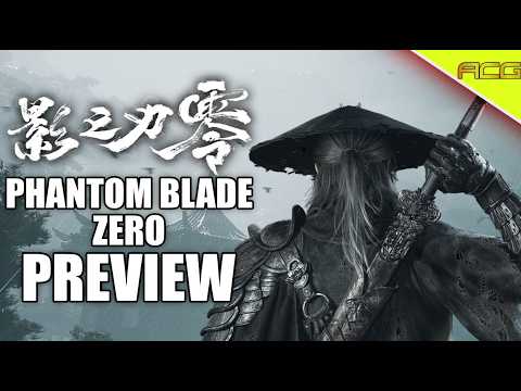 This Game Looks INSANE for 2026! Phantom Blade Zero Preview