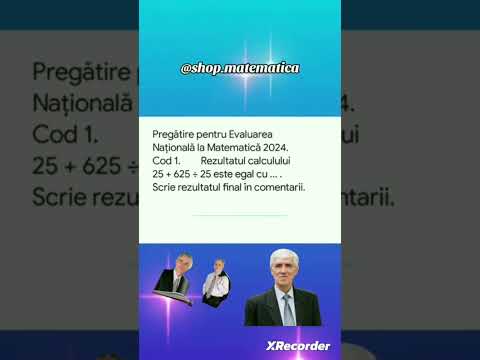 Pregătire pentru Evaluarea Națională la Matematică 2024 - 2   versiunea pentru mobil   prezentare