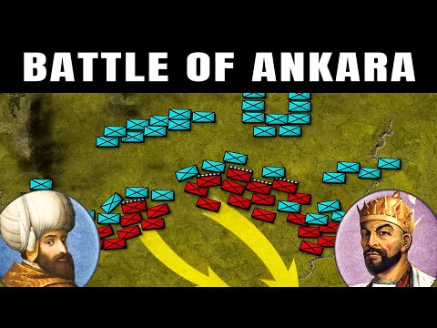 The Battle Where Timur Defeated the Ottoman Empire | Battle of Ankara (1402)