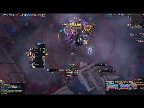 World of Warcraft || Mythic+ Halls of Atonement +23 || Elemental Shaman || Tyrannical