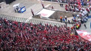 Hertha BSC Berlin - Bayern München Gästeblock 5 ick war dabei