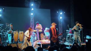 Thievery Corporation - Amerimacka Live at Texnopolis Park.