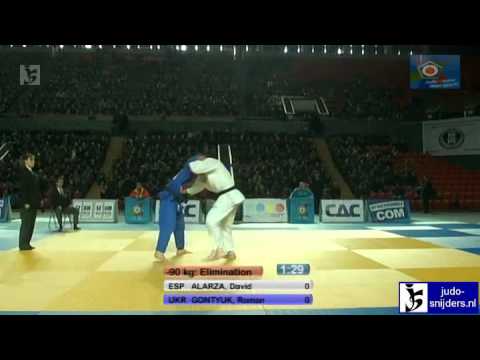 David Alarza (ESP) - Roman Gontyuk (UKR) [-90kg]