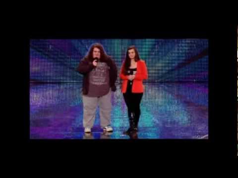 Jonathan Antoine & Charlotte Jaconelli - BGT 2012 real winners  (ALL PERFORMANCE)
