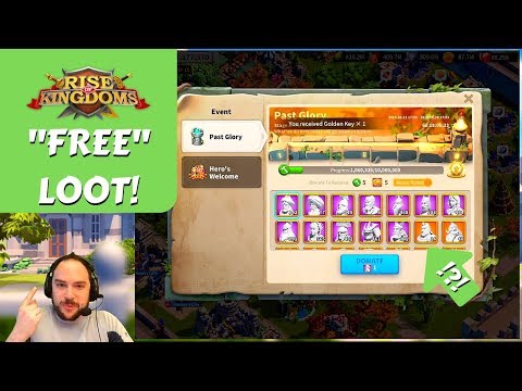 Past Glory Stage 3 Rewards - Spend your sculptures, but save your keys | Rise of Kingdoms